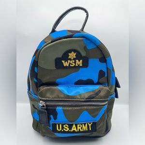 Mini Camo Backpack
